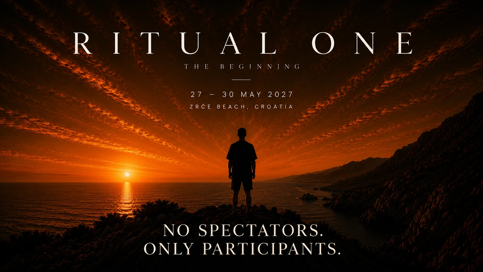 Ritual One official festival flyer: 27–30 May 2027